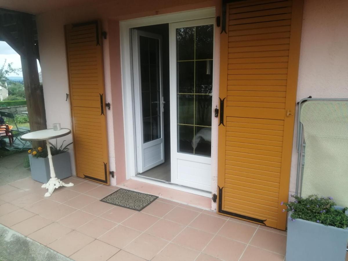 Le Petit Nid Hotel Égletons Exterior foto